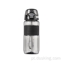 2022 New Desined 630ml/780ml Bottle Sport e BPA Free Water Bottle com palha